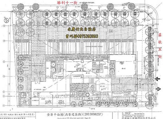 社區1樓全區圖