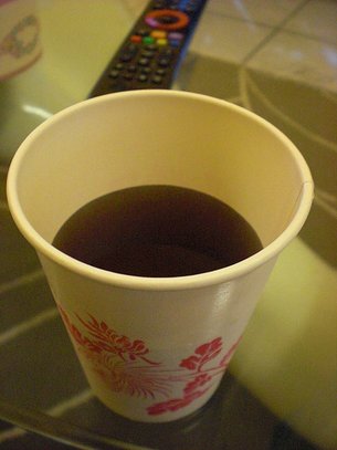 阿姨請我們喝她自己煮的冬瓜茶