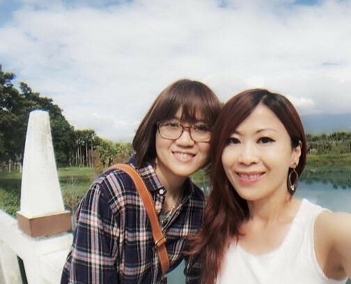 唐玉書Edith Chou 20多年交情高中好友 (2)