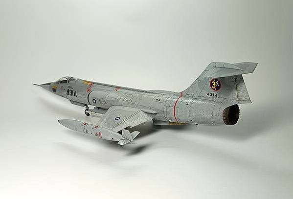 Hasegawa 1/48 F-104 starfighte