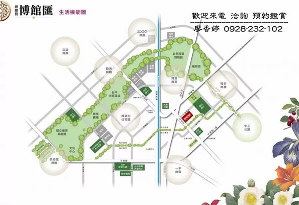 台中好宅 西區 坤聯發建設 坤聯發博館匯 生活機能圖 廖香婷0965520580歡迎預約鑑賞 委託銷售(103).jpg