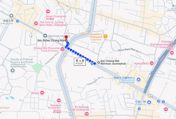 ibis Chiang Mai ibis Nimman Journeyhub MAP.jpg