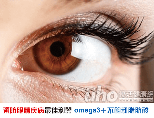 預防眼睛疾病最佳利器 omega3＋不飽和脂肪酸-01