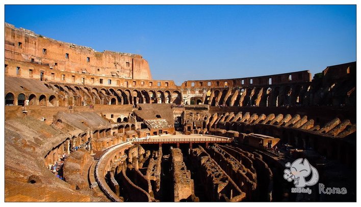 Italy Rome羅馬競技場(Piazza del Colosseo)