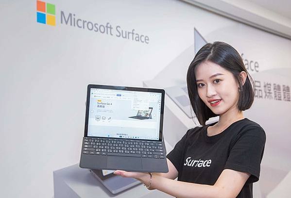 Surface Go 4 商務版：安全、靈活、耐用 是前線工作者的最佳幫手