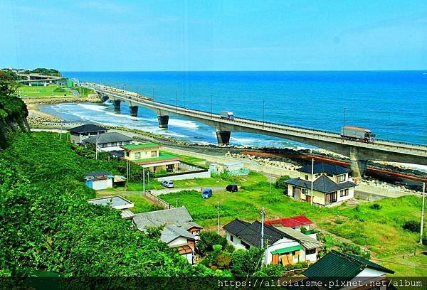 【茨城縣】妹島和世*日立車站~太平洋碧海藍天下最美的海上夢幻