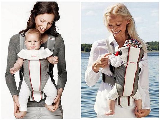 Mom - BABYBJÖRN Baby Carrier Air - Breathable 3D mesh 5