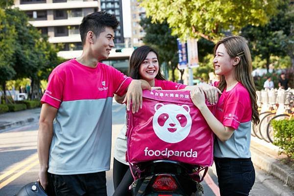 圖一：foodpanda外送夥伴年底前加入台北市網路平台外送員職業工會，無須支付首次入會費500元-624x416