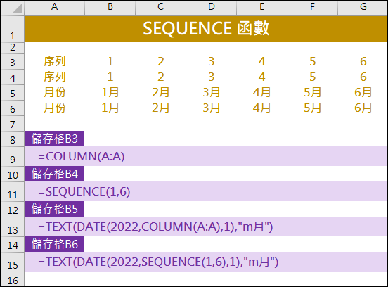 Excel-2021版新增函數的使用