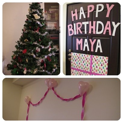 Happy Brithday to MAYA