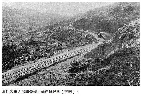 銘傳鐵路遺跡2020年6月間遺址出，長500公尺、寬8公尺，