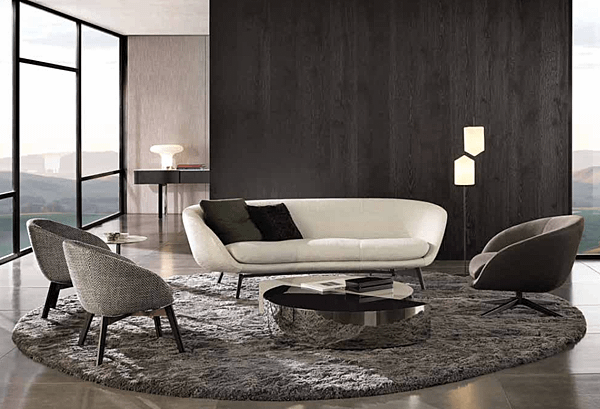 頂級義大利進口家具 MINOTTI 整合進口 卡利諾國際有限