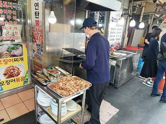 韓國首爾自由行|廣藏市場必吃美食、必逛景點(景福宮-交接儀式