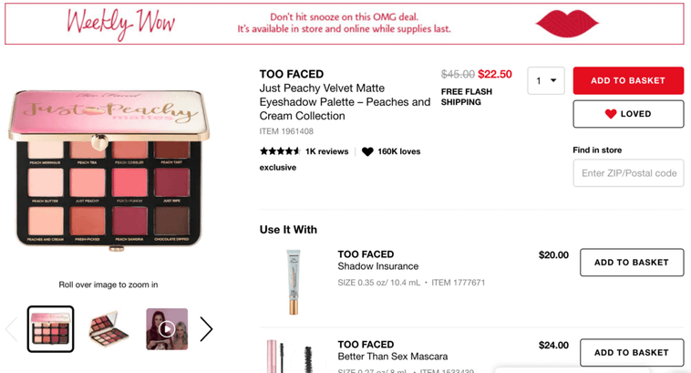 Sephora_WeeklyWow_TooFacedJustPeachy半價_20180718.png