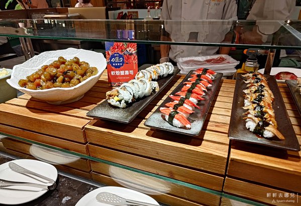 豐FOOD 海陸百匯 BUFFET 典華 吃到飽 軒軒去哪兒 34