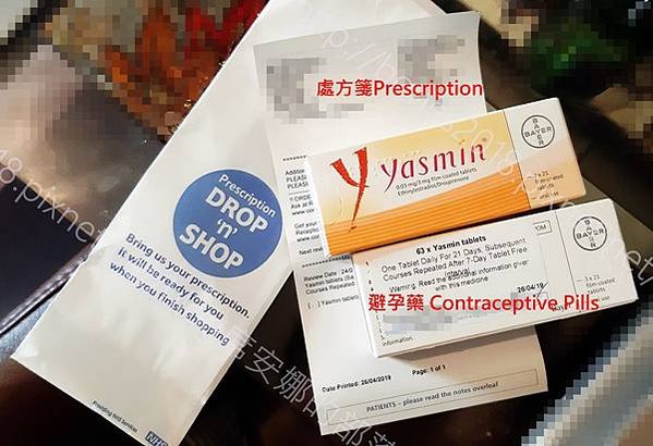 在英國取得口服避孕藥Obtaining Contracept