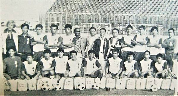 民國66年國內首度遠征歐洲的華青代表隊。（取自何長發圖庫）.jpg