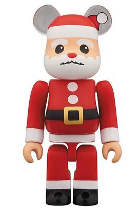 100% BE@RBRICK  Santa