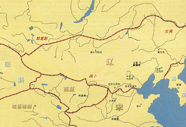 Map_of_Kidan_in_1111