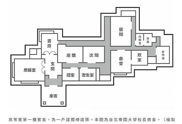 台大日式宿舍戴運軌故居修復開工-北市兩棟現存最高等級的高一種