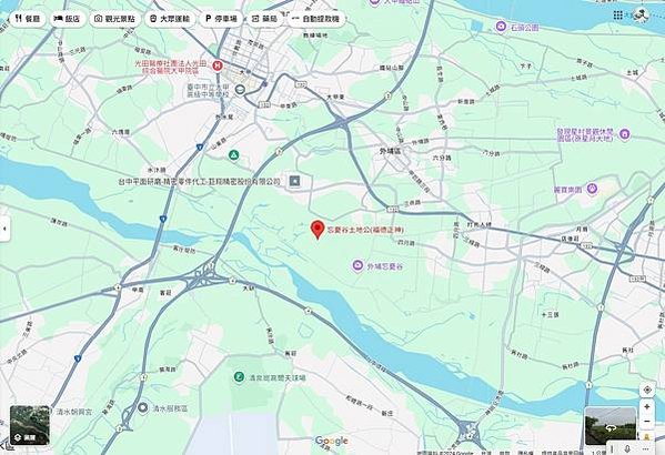 忘憂谷土地公（福德正神）/台中市神岡區溪洲里全台土地公廟密度