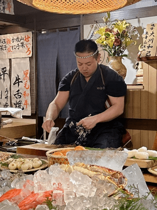 【日本東京】「元首級」爐端燒，彷彿穿越江戶時代！保證新鮮，現