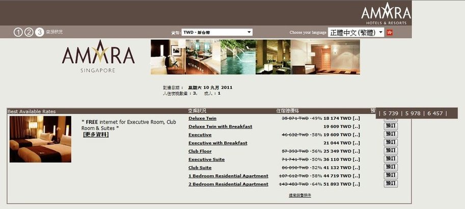 安國酒店 Amara Hotel 價目.jpg