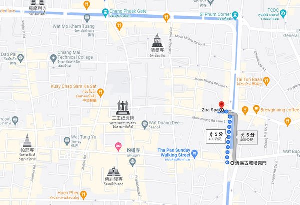 Zira Spa Chiang Mai Map.jpg