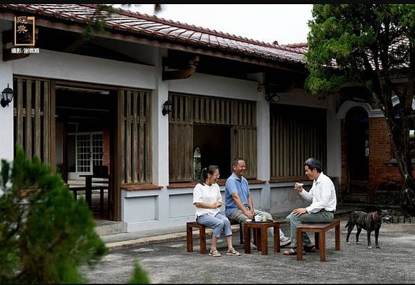 埔里黃望古厝-埔里黃宅-望麒麟宅第-「番秀才」三級古蹟，是一