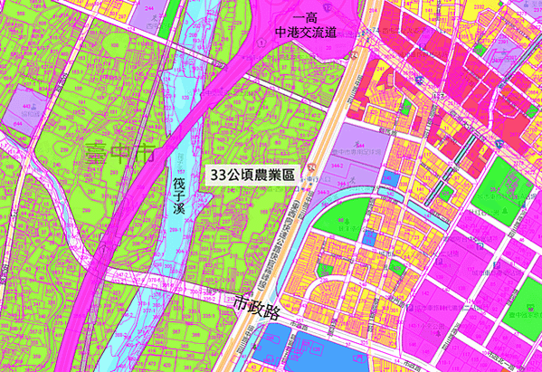 農業區建地數不完: 西屯區案例