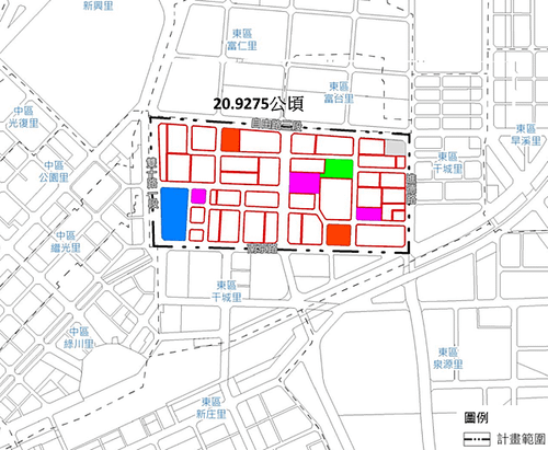 台中市干城商業區何去何從?