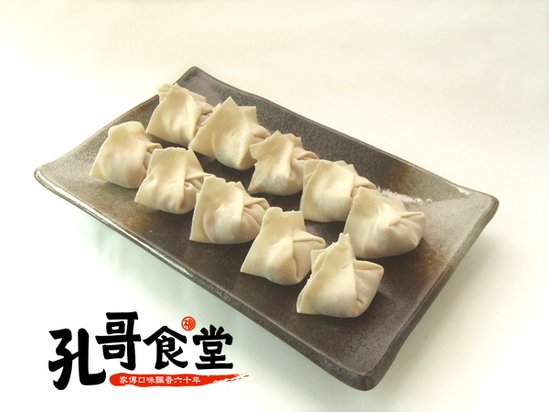 孔哥食堂 生餛飩 就醬 冷凍餛飩