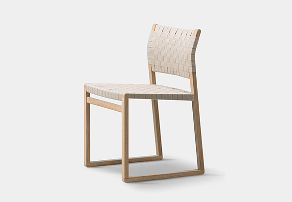 Fredericia BM61 Linen Chair_2