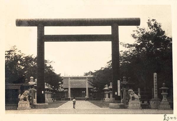 台南開山神社/台灣最早出現的神社是1897年的台南開山神社