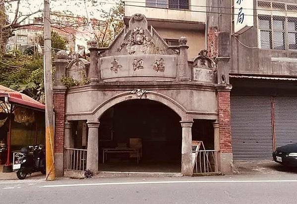 新竹縣竹東鎮日治時期1921年建築「曉江亭」