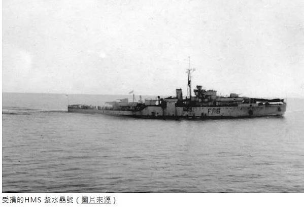 「船貓」艦貓-西蒙終於遇見了鼠王「毛澤東」英國戰艦「紫水晶」