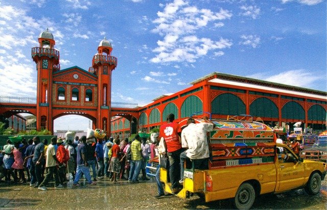 Le Marché Hyppolite - Département de l&apos;Ouest, Haïti