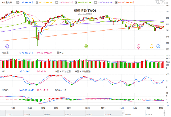 113年12月26日盤前分析