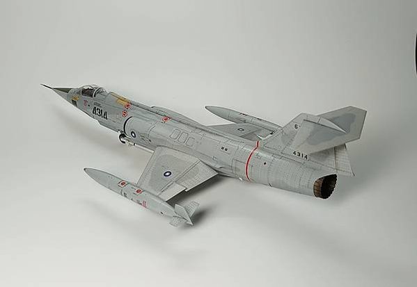 Hasegawa 1/48 F-104 starfighte