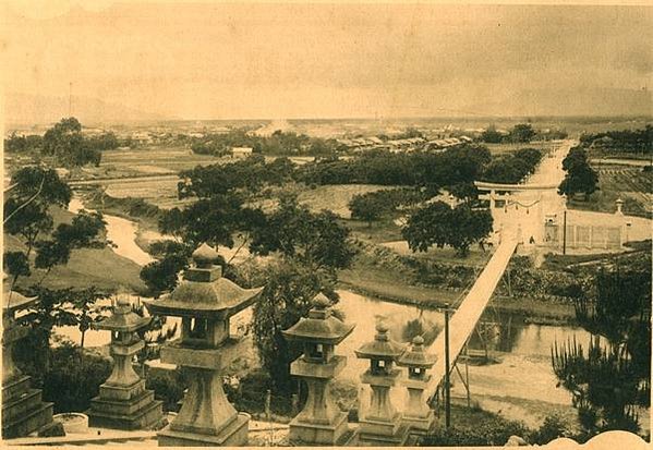 「花蓮港神社」的花蓮忠烈祠-花蓮港廳神社-1916年前往臺灣