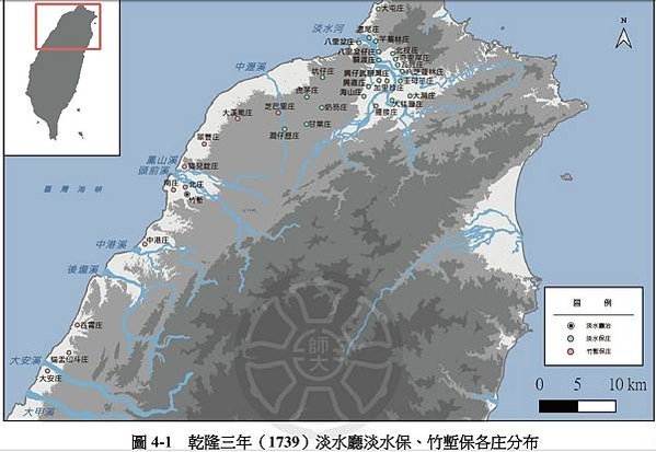 老街溪全長36.7公里/廣仁宮土地公/老街溪起源於龍潭區，流