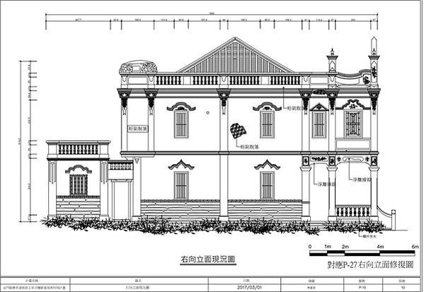 張文帝洋樓-歷史建築-1935年完工/張文帝（1897-19