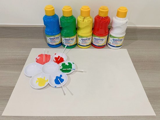 【親子創作】五種「水彩顏料」的創意活動分享