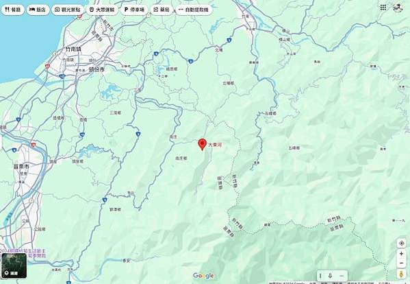 南庄鹿場日警紀念碑-歷史建築-日本政府將附近鹿山、鹿湖等部落