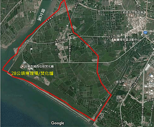 台南安南區城西里的都市計畫