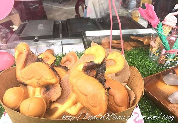 台南☆呷鶴輕食棧★紅鶴雞蛋糕