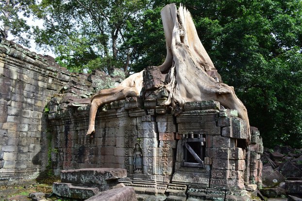 班蒂喀黛寺Banteay Kdei(3).JPG