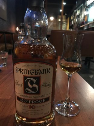 Springbank 10y 100 proof (OB 5