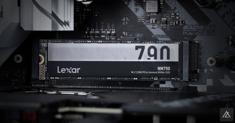 「開箱」Lexar NM790 4TB - 誰說便宜不能有速