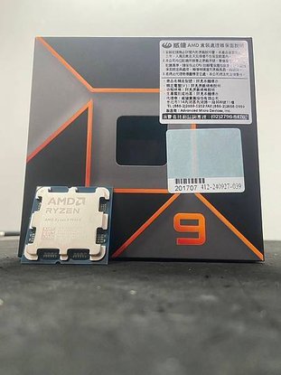 🧚‍♀️ Ryzen9 9950X+華碩 ROG CROSS